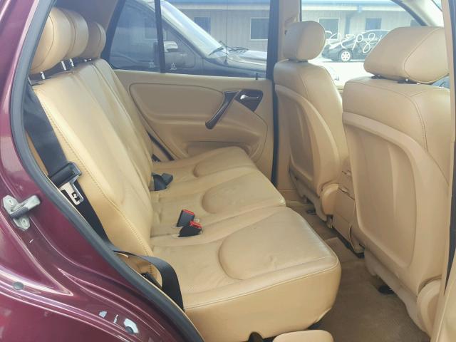 4JGAB72E7XA106574 - 1999 MERCEDES-BENZ ML BURGUNDY photo 6