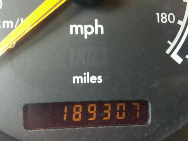 4JGAB72E7XA106574 - 1999 MERCEDES-BENZ ML BURGUNDY photo 8