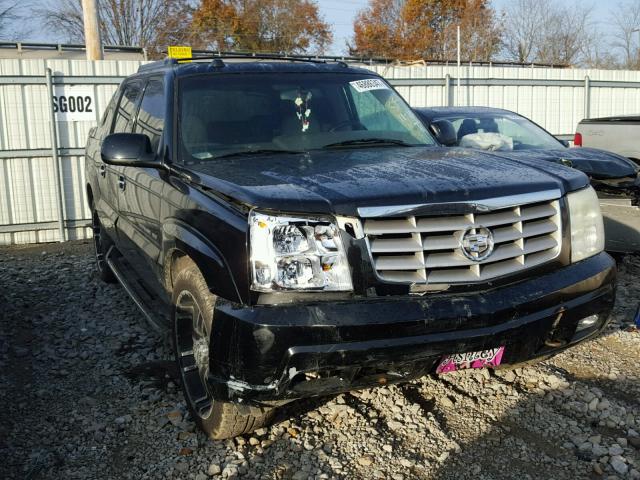 3GYEK62N24G203138 - 2004 CADILLAC ESCALADE E BLACK photo 1