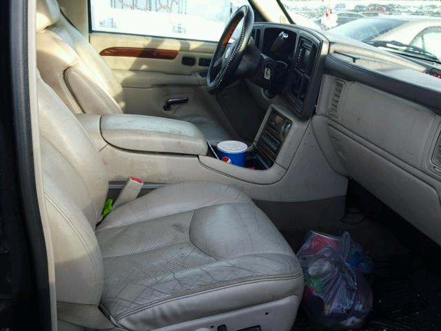 3GYEK62N24G203138 - 2004 CADILLAC ESCALADE E BLACK photo 5