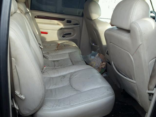 3GYEK62N24G203138 - 2004 CADILLAC ESCALADE E BLACK photo 6