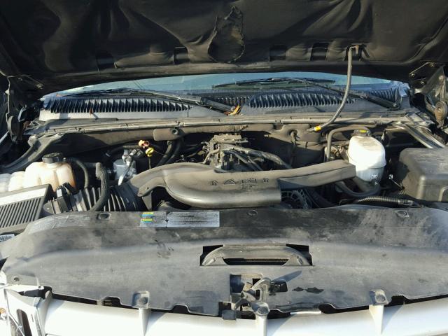 3GYEK62N24G203138 - 2004 CADILLAC ESCALADE E BLACK photo 7