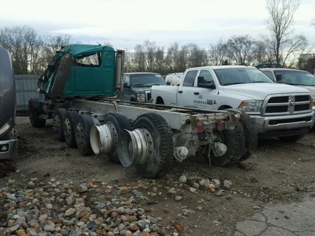 2WLPCD2F81K967578 - 2001 WESTERN STAR/AUTO CAR CONVENTION GREEN photo 3