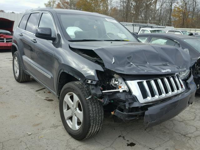 1J4RR4GG2BC636440 - 2011 JEEP GRAND CHER GRAY photo 1