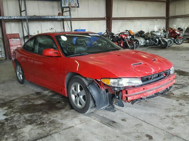 1G2WP1213VF325395 - 1997 PONTIAC GRAND PRIX RED photo 1
