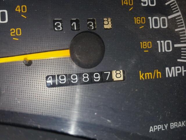 1G2WP1213VF325395 - 1997 PONTIAC GRAND PRIX RED photo 8