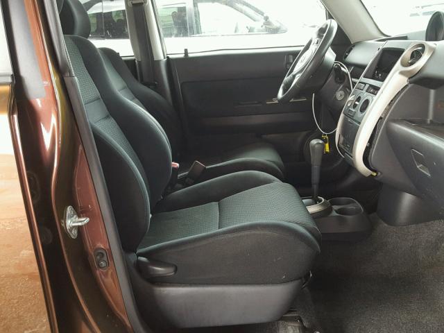 JTLKT324364124058 - 2006 TOYOTA SCION XB Қоңыр фото 5