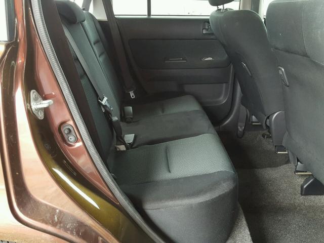 JTLKT324364124058 - 2006 TOYOTA SCION XB Қоңыр фото 6