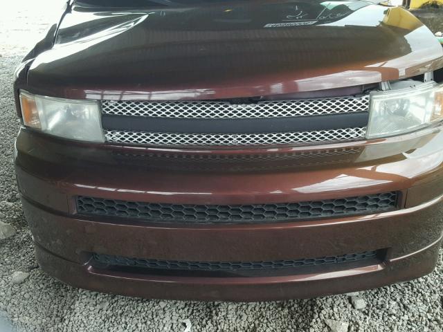 JTLKT324364124058 - 2006 TOYOTA SCION XB Қоңыр фото 7