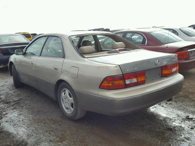 JT8BF28G1X5070557 - 1999 LEXUS ES 300 BEIGE photo 3