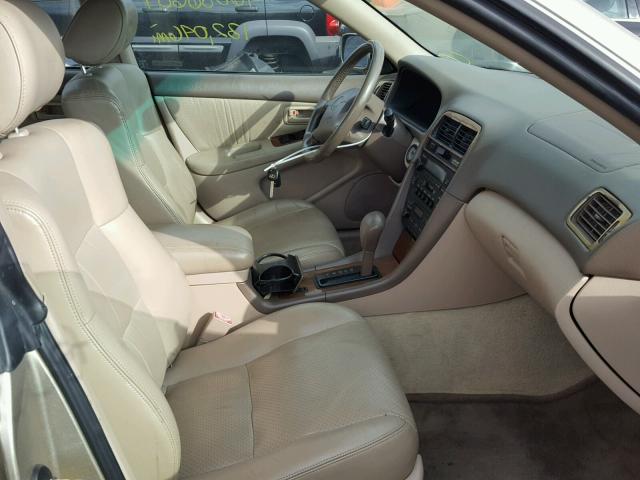 JT8BF28G1X5070557 - 1999 LEXUS ES 300 BEIGE photo 5