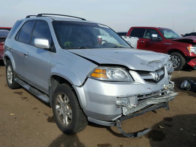 2HNYD18895H501652 - 2005 ACURA MDX TOURIN SILVER photo 1