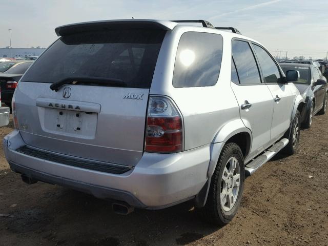 2HNYD18895H501652 - 2005 ACURA MDX TOURIN SILVER photo 4