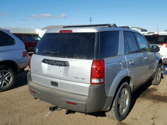 5GZCZ63454S811760 - 2004 SATURN VUE SILVER photo 4