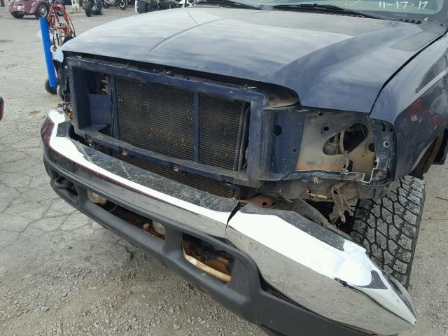 1FTNW21F32EB33859 - 2002 FORD F250 SUPER BLUE photo 10