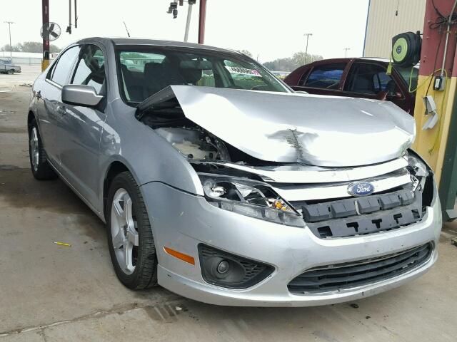 3FAHP0HA6BR289969 - 2011 FORD FUSION SE SILVER photo 1