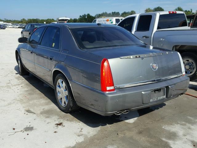 1G6KD57Y97U192157 - 2007 CADILLAC DTS GRAY photo 3