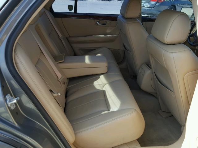 1G6KD57Y97U192157 - 2007 CADILLAC DTS GRAY photo 6