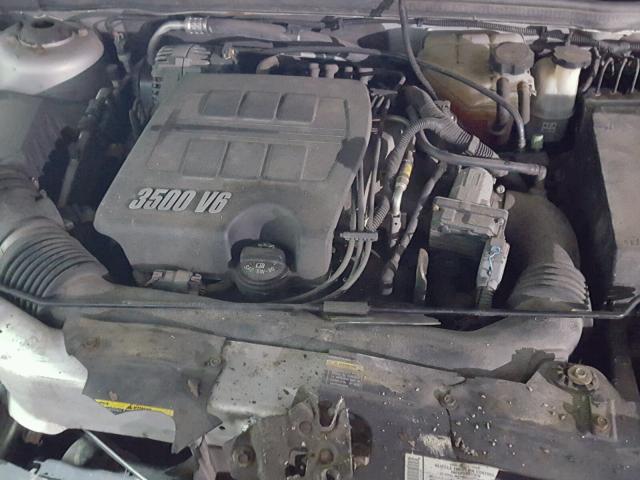 1G1ZT52845F299410 - 2005 CHEVROLET MALIBU LS ნაცრისფერი ფოტო 7