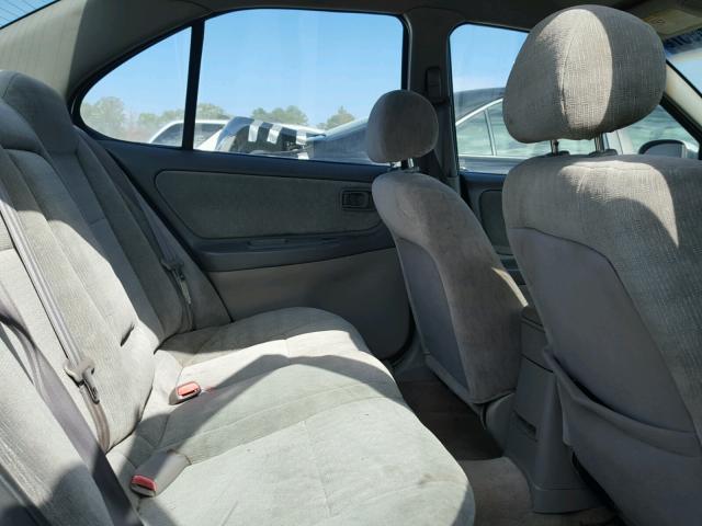 1N4DL01D11C181125 - 2001 NISSAN ALTIMA XE SILVER photo 6