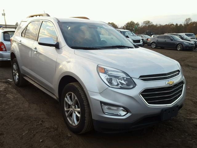 2GNFLFEK2G6235510 - 2016 CHEVROLET EQUINOX LT SILVER photo 1