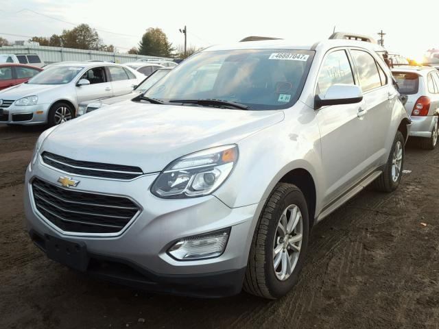 2GNFLFEK2G6235510 - 2016 CHEVROLET EQUINOX LT SILVER photo 2