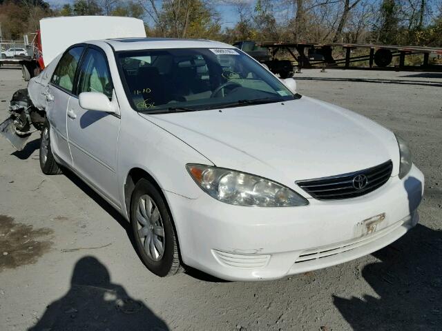 4T1BE30K46U720721 - 2006 TOYOTA CAMRY LE WHITE photo 1