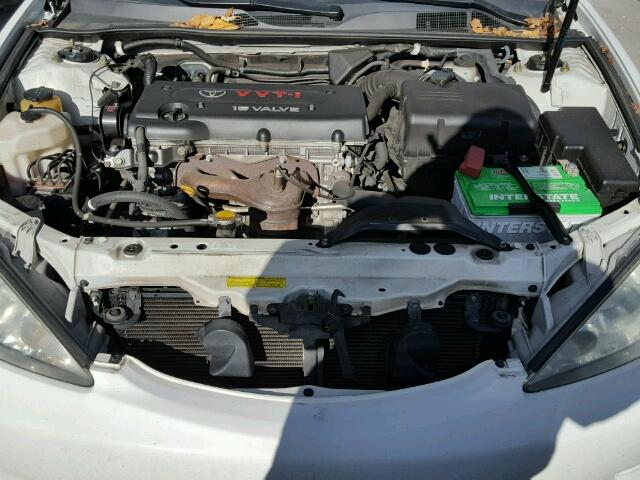 4T1BE30K46U720721 - 2006 TOYOTA CAMRY LE WHITE photo 7