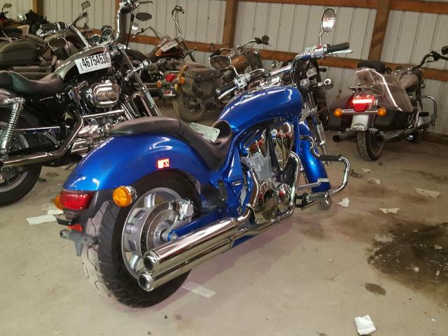 JH2SC6704CK200369 - 2012 HONDA VT1300 CS BLUE photo 4