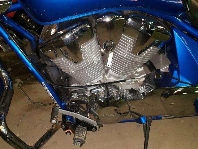 JH2SC6704CK200369 - 2012 HONDA VT1300 CS BLUE photo 7