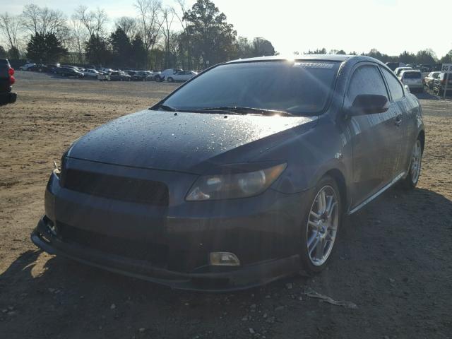 JTKDE167970216767 - 2007 TOYOTA SCION TC GRAY photo 2