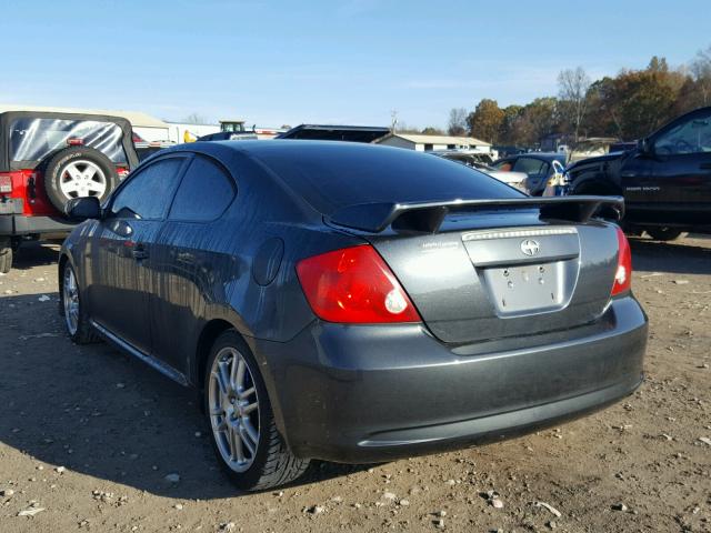 JTKDE167970216767 - 2007 TOYOTA SCION TC GRAY photo 3