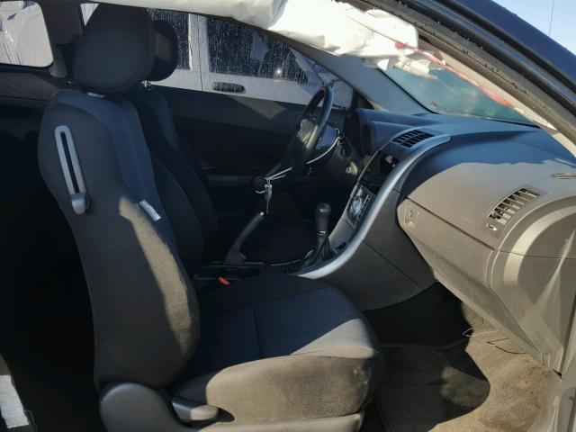 JTKDE167970216767 - 2007 TOYOTA SCION TC GRAY photo 5