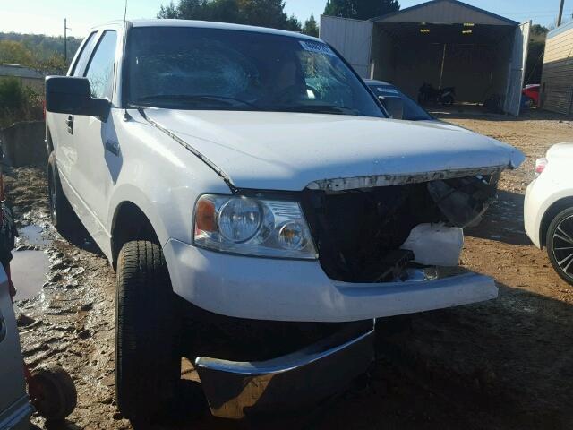 1FTRX14W77FA48027 - 2007 FORD F150 WHITE photo 1