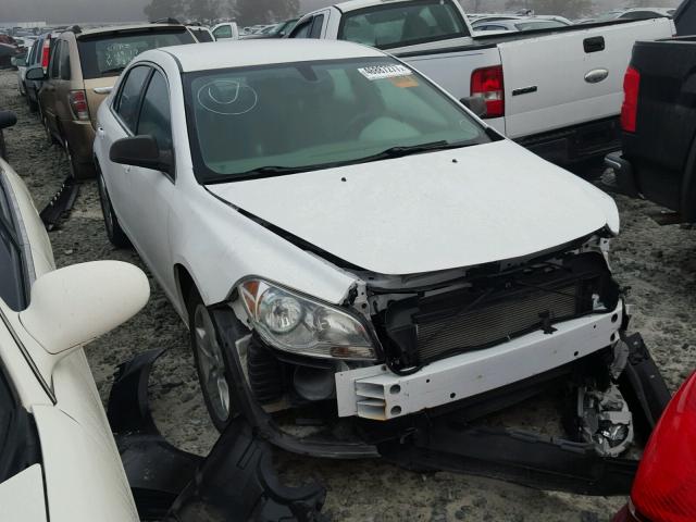 1G1ZB5E12BF255483 - 2011 CHEVROLET MALIBU LS Ağ foto 1