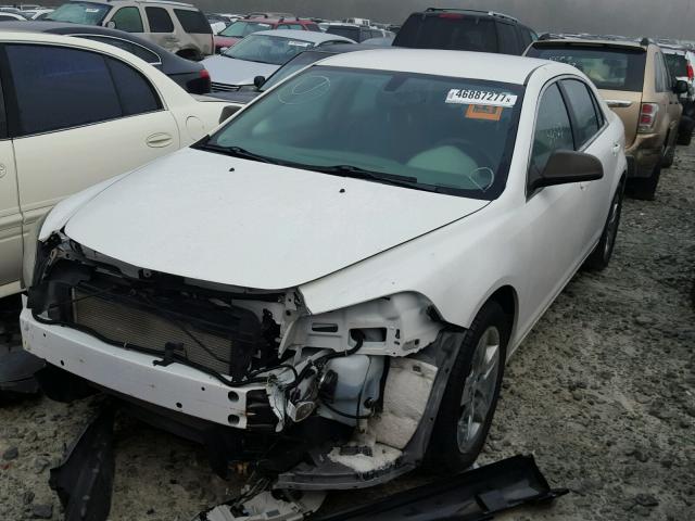 1G1ZB5E12BF255483 - 2011 CHEVROLET MALIBU LS Ağ foto 2
