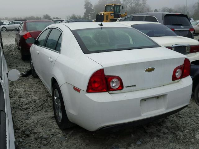 1G1ZB5E12BF255483 - 2011 CHEVROLET MALIBU LS Ağ foto 3