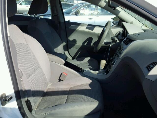 1G1ZB5E12BF255483 - 2011 CHEVROLET MALIBU LS Ağ foto 5