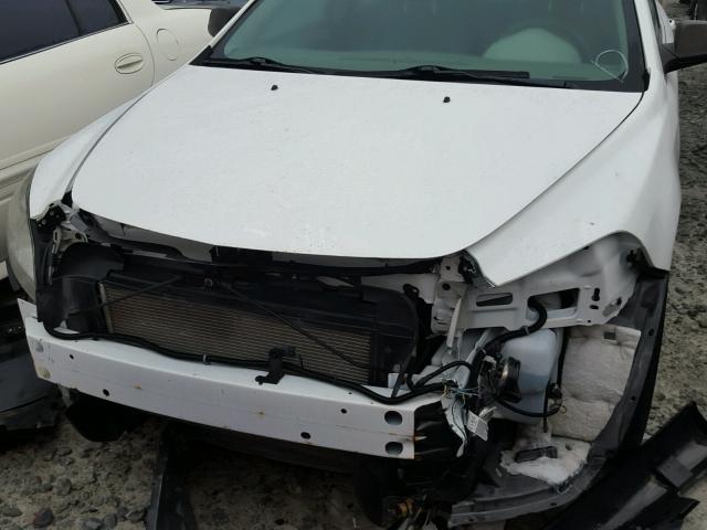 1G1ZB5E12BF255483 - 2011 CHEVROLET MALIBU LS Ağ foto 9