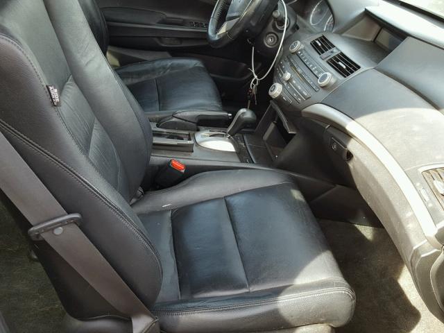 1HGCP2F60BA038908 - 2011 HONDA ACCORD SE GRAY photo 5