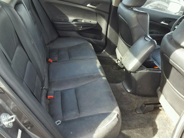 1HGCP2F60BA038908 - 2011 HONDA ACCORD SE GRAY photo 6