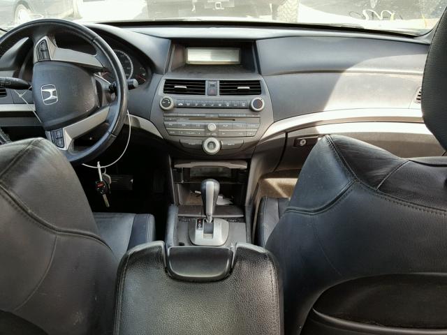 1HGCP2F60BA038908 - 2011 HONDA ACCORD SE GRAY photo 9