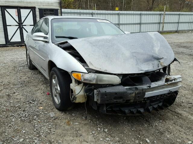 1G2WK52J72F288966 - 2002 PONTIAC GRAND PRIX SILVER photo 1