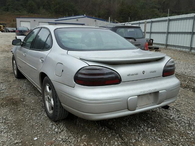 1G2WK52J72F288966 - 2002 PONTIAC GRAND PRIX SILVER photo 3