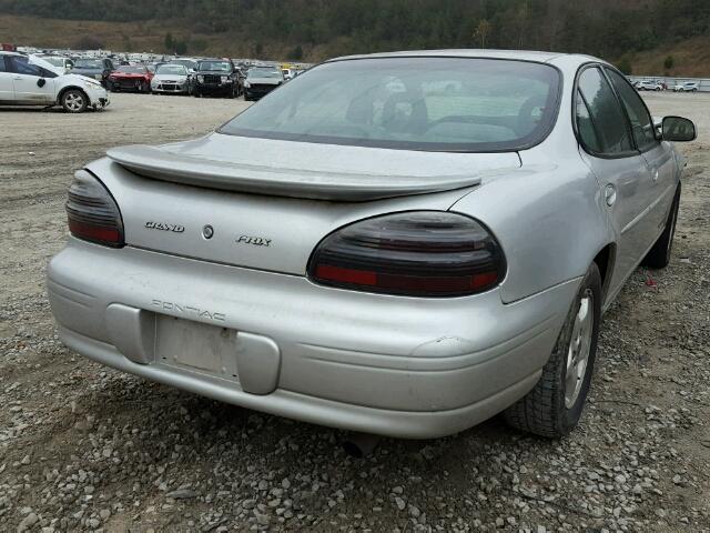 1G2WK52J72F288966 - 2002 PONTIAC GRAND PRIX SILVER photo 4