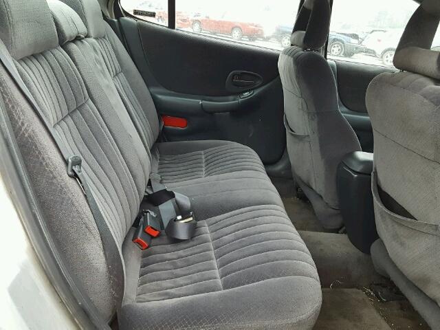 1G2WK52J72F288966 - 2002 PONTIAC GRAND PRIX SILVER photo 6