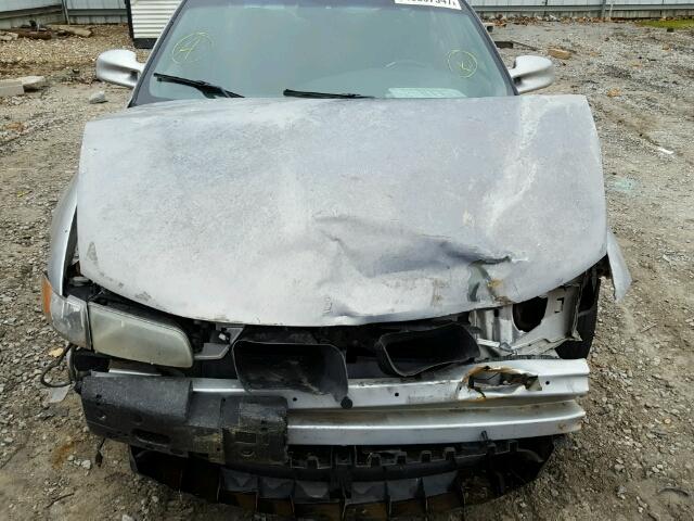 1G2WK52J72F288966 - 2002 PONTIAC GRAND PRIX SILVER photo 7