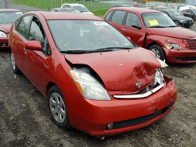 JTDKB20U967542604 - 2006 TOYOTA PRIUS RED photo 1
