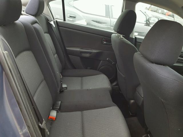 JM1BK32F491189359 - 2009 MAZDA 3 I GRAY photo 6