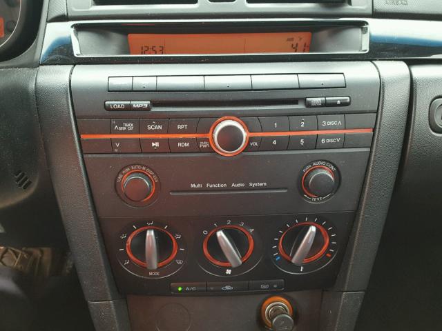 JM1BK32F491189359 - 2009 MAZDA 3 I GRAY photo 9